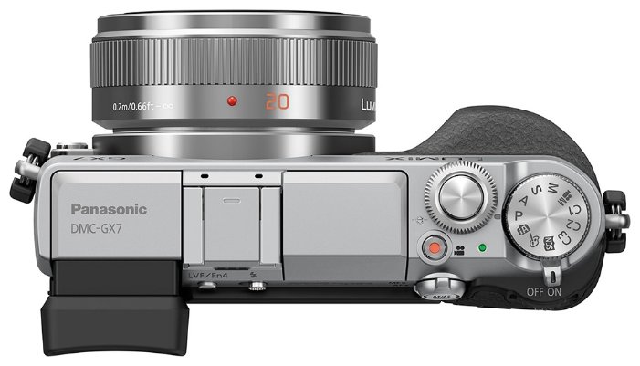 Фотоаппарат со сменной оптикой Panasonic Lumix DMC-GX7 Kit (фото modal 3)