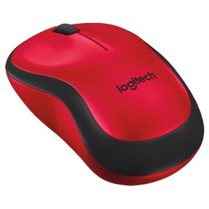 Мышь Logitech M220 SILENT Red USB (фото modal nav 2)