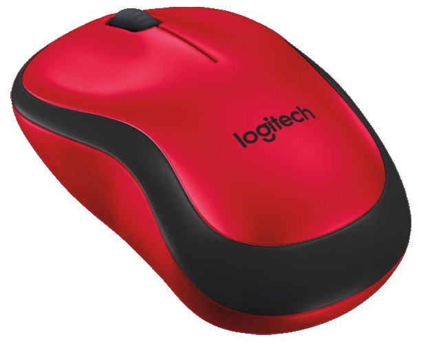 Мышь Logitech M220 SILENT Red USB (фото modal 2)