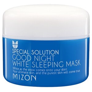 Mizon Good Night White Sleeping Mask ночная осветляющая маска (фото modal nav 1)