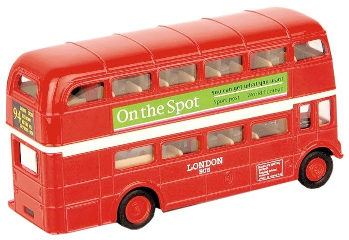 Автобус Welly London Bus (99930) (фото modal 2)