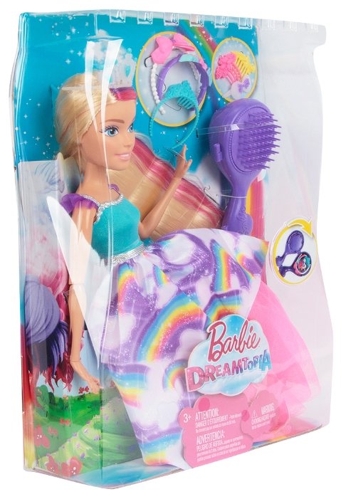 Кукла Barbie Принцесса, 43 см, FMV95 (фото modal 3)