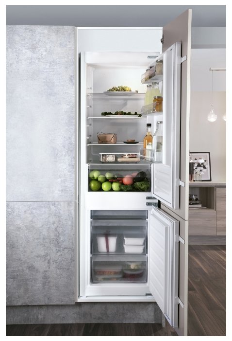 Встраиваемый холодильник Hotpoint-Ariston BCB 70301 AA (фото modal 4)