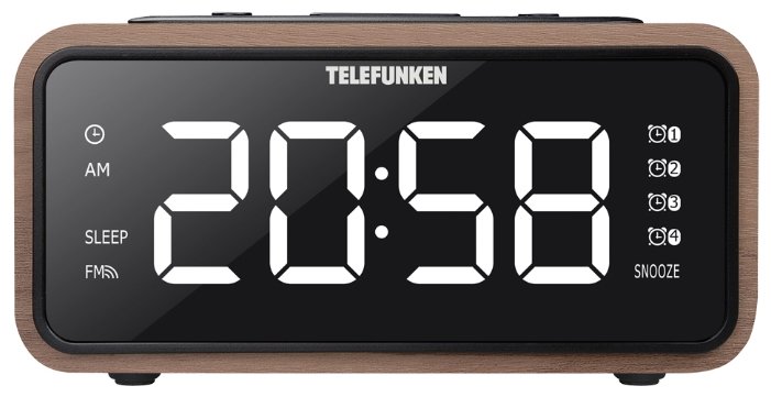 Радиобудильник TELEFUNKEN TF-1586 (фото modal 1)