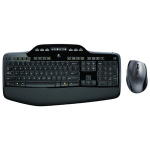 Клавиатура и мышь Logitech Wireless Desktop MK710 Black-Silver USB (фото modal nav 2)