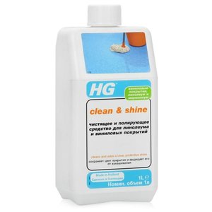 HG Чистящее и полирующее средство для линолеума и виниловых покрытий (фото modal nav 1)