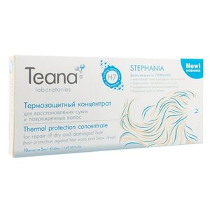 Teana Несмываемый термозащитный концентрат для восстановления сухих и поврежденных волос «Стефания» (фото modal nav 1)