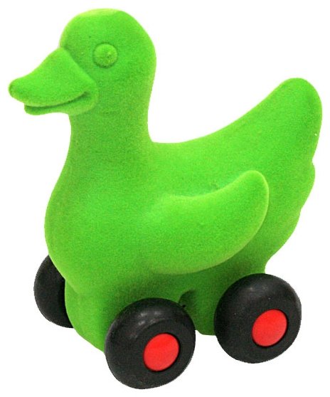 Каталка-игрушка Rubbabu Лебедь (фото modal 3)