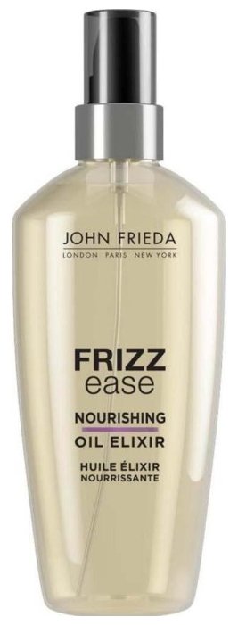 John Frieda Frizz-Ease Питательное масло-эликсир для волос (фото modal 1)