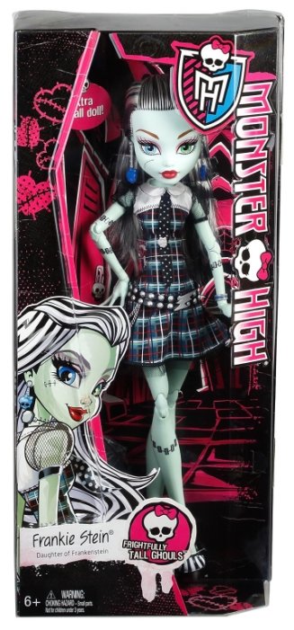 Кукла Monster High Страшно-огромные Фрэнки Штейн, 42 см, DHC43 (фото modal 8)