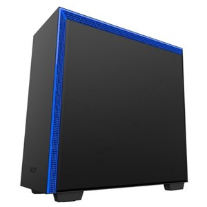 Компьютерный корпус NZXT H700i Black/blue (фото modal nav 11)