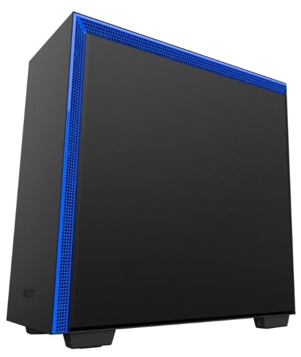 Компьютерный корпус NZXT H700i Black/blue (фото modal 11)