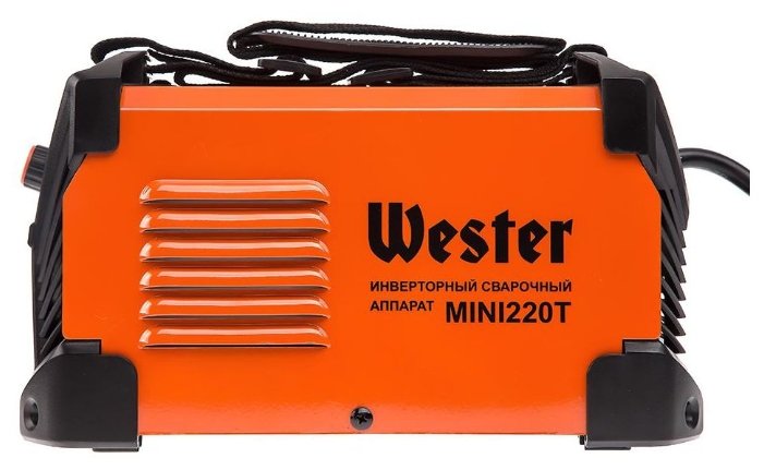 Сварочный аппарат Wester MINI 220T (фото modal 2)