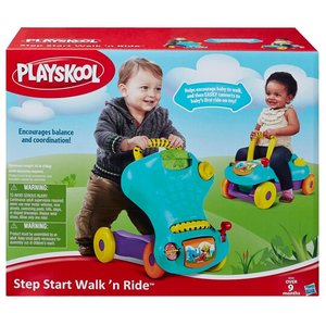 Каталка-игрушка Playskool Explore 'n Grow Step Start Walk 'n Ride (05545) со звуковыми эффектами (фото modal nav 1)