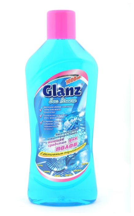 GLANZ Средство для мытья полов Морской бриз (фото modal 3)
