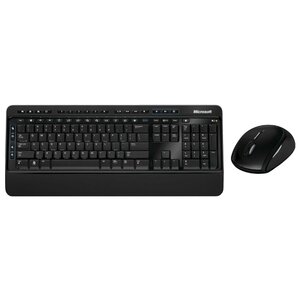 Клавиатура и мышь Microsoft Wireless Desktop 3000 BlueTrack Black USB (фото modal nav 3)