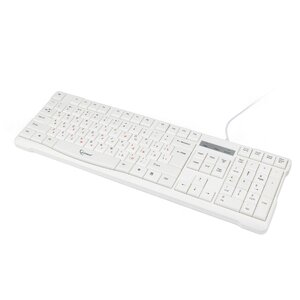 Клавиатура Gembird KB-8352U White USB (фото modal nav 2)