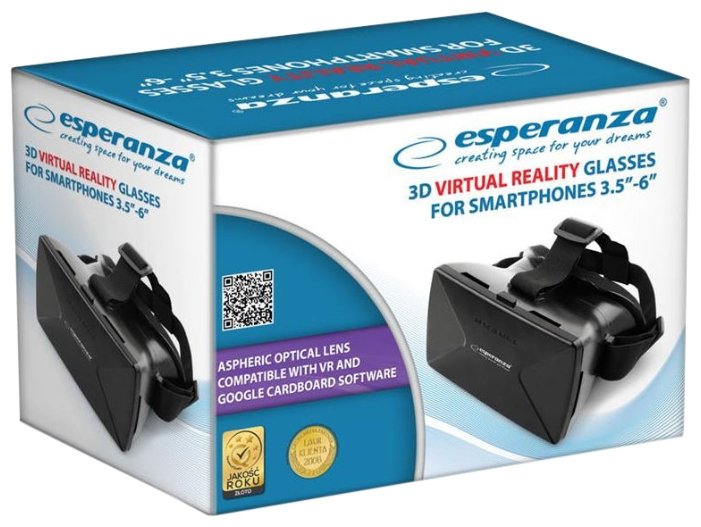 Очки виртуальной реальности Esperanza EMV100 (фото modal 4)