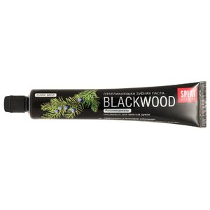 Зубная паста SPLAT Blackwood отбеливающая, можжевельник (фото modal nav 1)