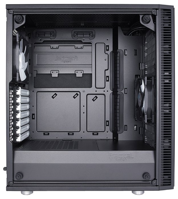 Компьютерный корпус Fractal Design Define C TG Black (фото modal 5)