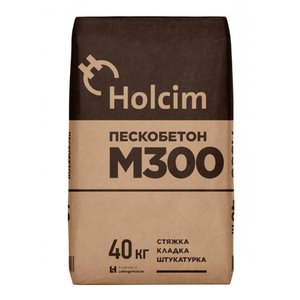 Пескобетон Holcim М300, 40 кг (фото modal nav 1)