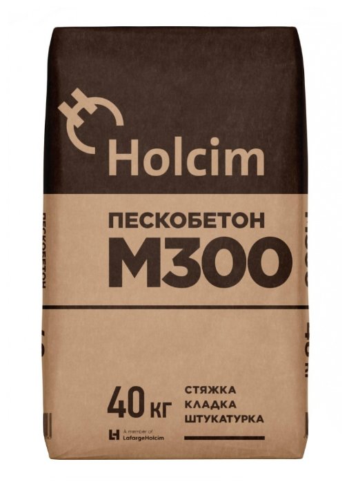 Пескобетон Holcim М300, 40 кг (фото modal 1)