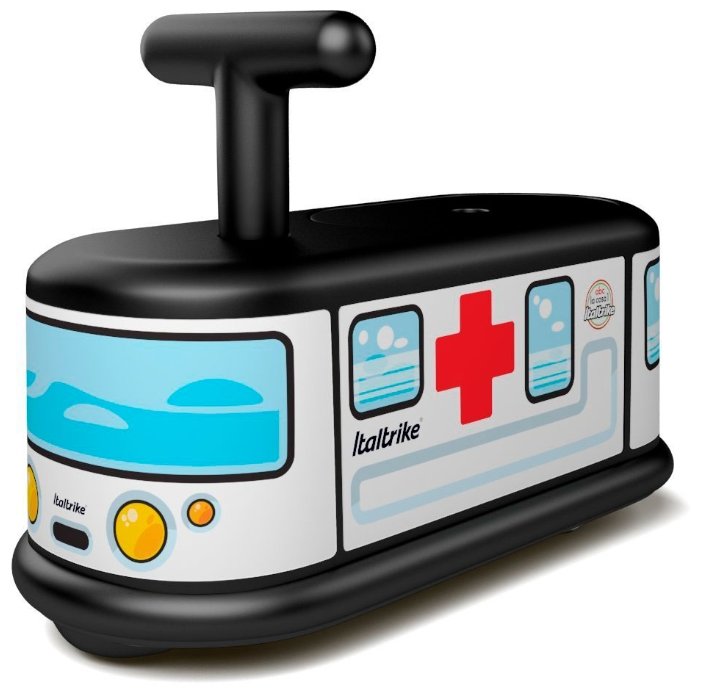 Каталка-толокар Italtrike ABC La Cosa Ambulance (фото modal 1)