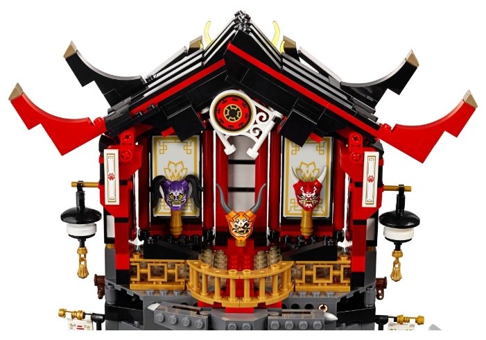 Конструктор LEGO Ninjago 70643 Храм воскресения (фото modal 6)