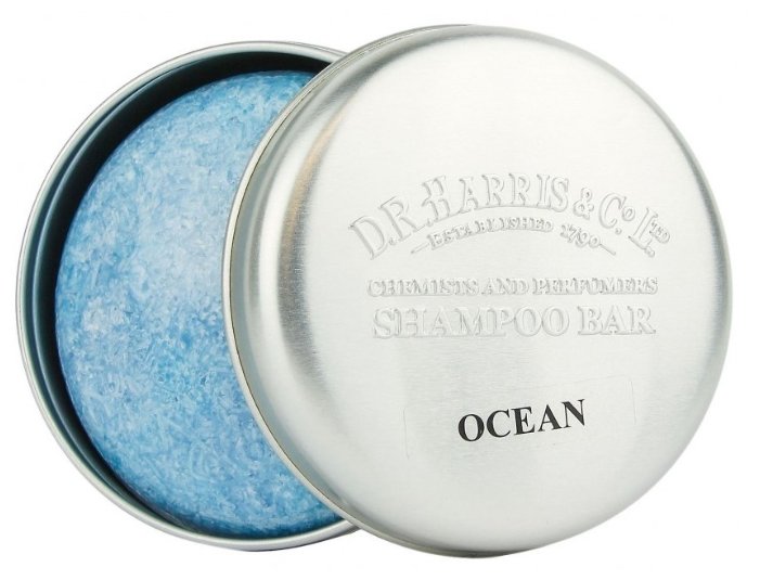 Твердый шампунь D.R. Harris Ocean, 50 гр (фото modal 1)