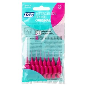 Зубной ершик TePe Original 0 Pink (фото modal nav 7)