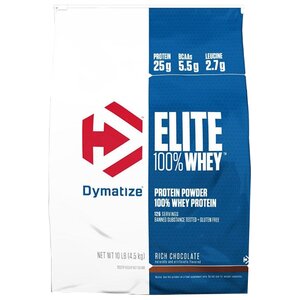 Протеин Dymatize Elite 100% Whey Protein (4540 г) (фото modal nav 1)