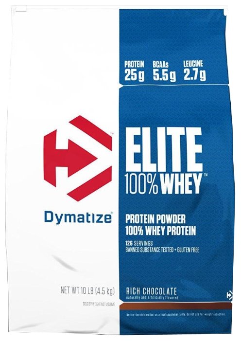Протеин Dymatize Elite 100% Whey Protein (4540 г) (фото modal 1)