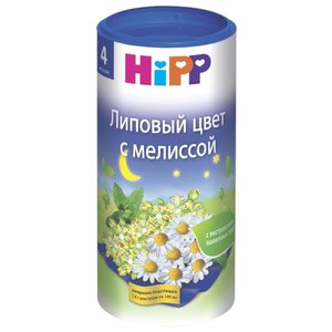 Чай HiPP Липовый цвет с мелиссой, c 4 месяцев (фото modal nav 1)