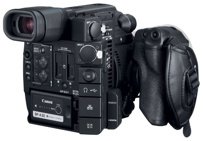 Видеокамера Canon EOS C200 (фото modal 13)