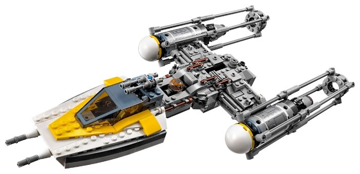 Конструктор LEGO Star Wars 75172 Y-крылый звездный истребитель (фото modal 3)