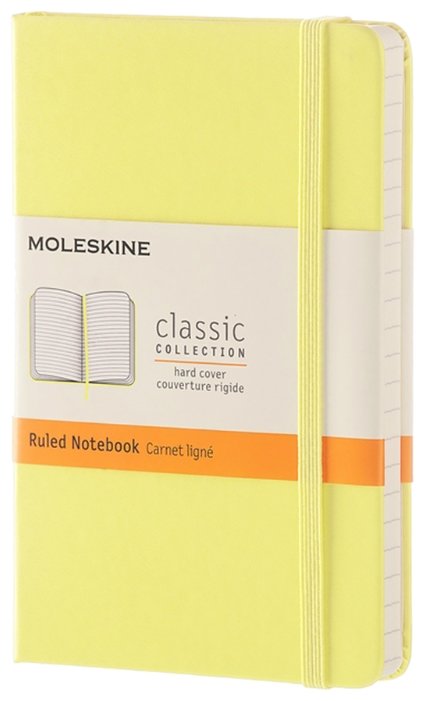 Блокнот Moleskine Classic Pocket 90x140, 96 листов 385235(MM710M12) (фото modal 1)