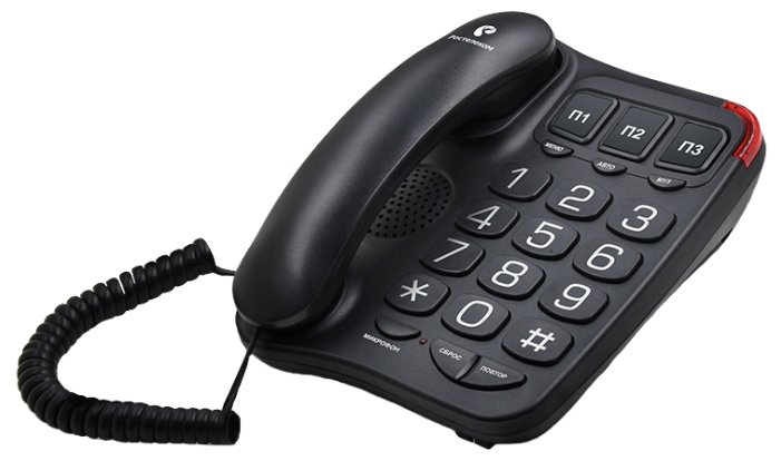 Телефон teXet TX-214 (фото modal 1)