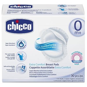 Chicco Антибактериальные прокладки для груди Natural Feeling (фото modal nav 1)