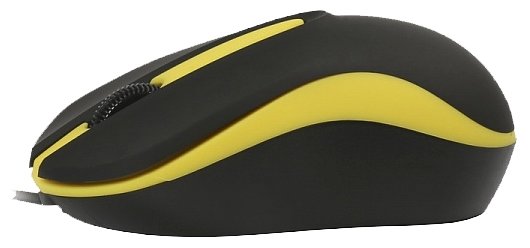Мышь SmartBuy SBM-329-KY Black-Yellow USB (фото modal 3)