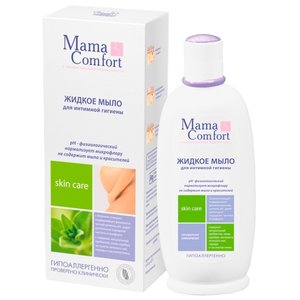 Mama Comfort Жидкое мыло для интимной гигиены (фото modal nav 1)