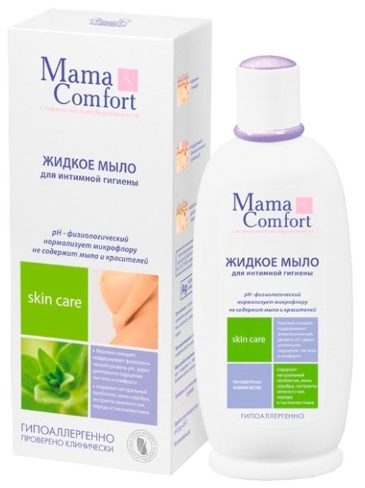 Mama Comfort Жидкое мыло для интимной гигиены (фото modal 1)