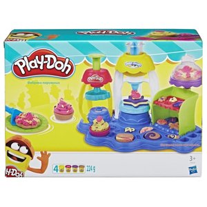 Масса для лепки Play-Doh Фабрика пирожных (A0318) (фото modal nav 1)