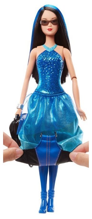 Кукла Barbie Барби и команда шпионов Секретный агент Рене, 29 см, DHF08 (фото modal 7)