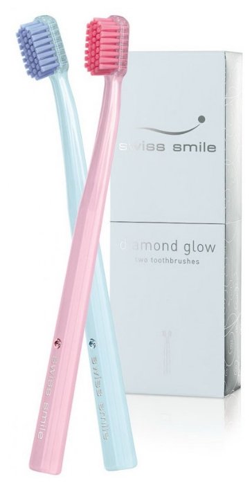 Зубная щетка Swiss Smile Diamond Glow Ultrasoft (фото modal 3)