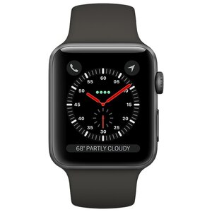 Часы Apple Watch Series 3 Cellular 42mm Aluminum Case with Sport Band (фото modal nav 6)
