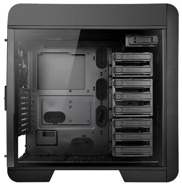 Компьютерный корпус Thermaltake Core V71 TG CA-1B6-00F1WN-04 Black (фото modal 5)