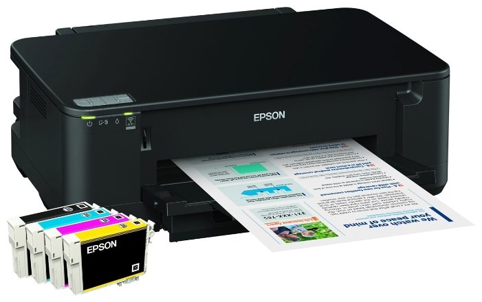 Принтер Epson Stylus Office B42WD (фото modal 3)