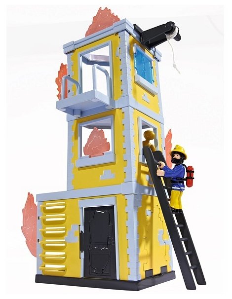 Игровой набор Simba Fireman Sam Большая тренировочная база 9251053/9257652 (фото modal 2)