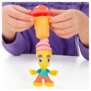 Масса для лепки Play-Doh Город - Грузовичок с мороженым (B3417) (фото modal nav 3)