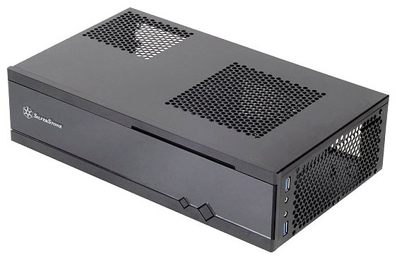 Компьютерный корпус SilverStone ML05B Black (фото modal 2)